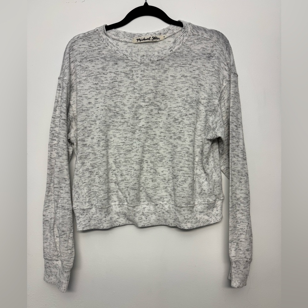 Michael Stars Gray Sweater